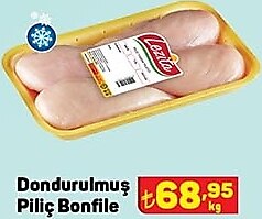 Dondurulmuş Piliç Bonfile Kg image