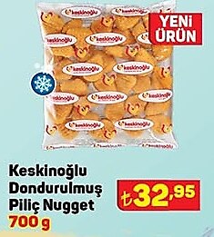 Keskinoğlu Dondurulmuş Piliç Nugget 700 g image