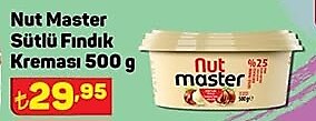 Nut Master Sütlü Fındık Kreması 500 g image