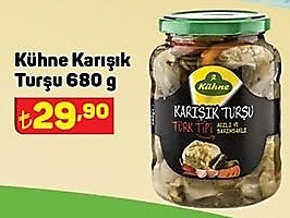 Kühne Karışık Turşu 680 g image