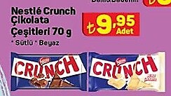 Nestle Crunch Çikolata Çeşitleri 70 g image