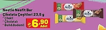 Nestle Nesfit Bar Çikolata Çeşitleri 23,5 g image