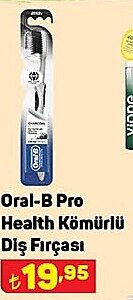 Oral-B Pro Healty Kömürlü Diş Fırçası image