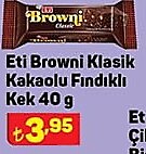 Eti Browni Klasik Kakaolu Fındıklı Kek 40 g image