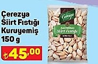 Çerezya Siirt Fıstığı Kuruyemiş 150 g image