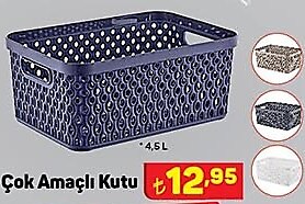 Çok Amaçlı Kutu 4,5 L image