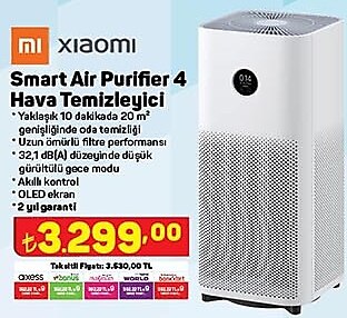 Xiaomi Smart Air Purifier 4 Hava Temizleyici image