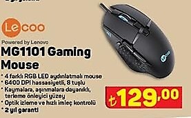 Lecoo MG1101 Gaming Mouse image