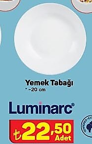 Luminarc Yemek Tabağı 20 cm image