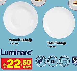 Luminarc Tatlı Tabağı 19 cm image