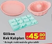 Silikon Kek Kalıpları image