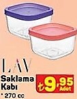 Lav Saklama Kabı 270 cc image