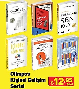 Olimpos Kişisel Gelişim Serisi  image