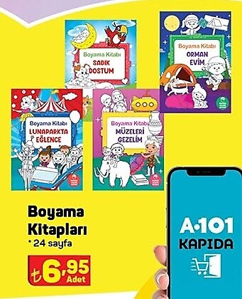 Boyama Kitapları  image