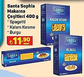 Santa Sophia Makarna Çeşitleri 400 g image