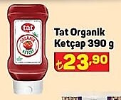 Tat Organik Ketçap 390 g image