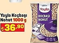 Yayla Koçbaşı Nohut 1000 g image