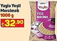 Yayla Yeşil Mercimek 1000 g image