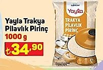 Yayla Trakya Pilavlık Pirinç 1000 g image