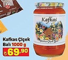 Kafkas Çiçek Balı 1000 g image