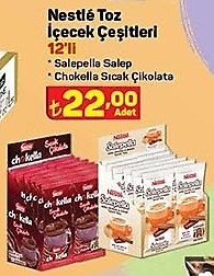 Nestle Toz İçecek Çeşitleri 12'li image