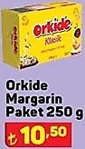 Orkide Margarin Paket 250 g image