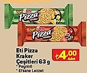 Eti Pizza Kraker Çeşitleri 63 g image