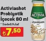 Activiashot Probiyotik İçecek Sade&Yulaf 80 ml image