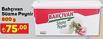 Bahçıvan Süzme Peynir 800 g image