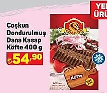 Coşkun Dondurulmuş Dana Kasap Köfte 400 g image