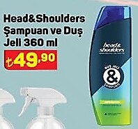 Head&Shoulders Şampuan ve Duş Jeli 360 ml image