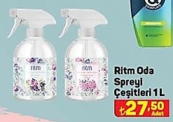 Ritm Oda Spreyi Çeşitleri 1 L image