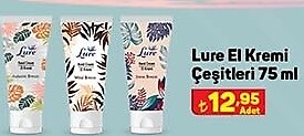 Lure El Kremi Çeşitleri 75 ml image