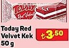 Today Red Velvet Kek 50 g image