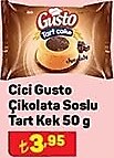 Cici Gusto Çikolata Soslu Tart Kek 50 g image