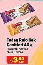 Today Rulo Kek Çeşitleri 40 g image