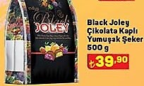 Evliya Black Joley Çikolata Kaplı Yumuşak Şeker 500 g image