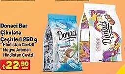 Evliya Donaci Bar Çikolata Çeşitleri 250 g image