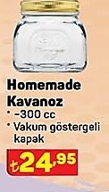 Paşabahçe Homemade Kavanoz 300 cc  image