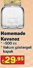 Paşabahçe Homemade Kavanoz 500 cc  image