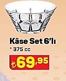 Paşabahçe Kase Set 6'lı 375 cc image