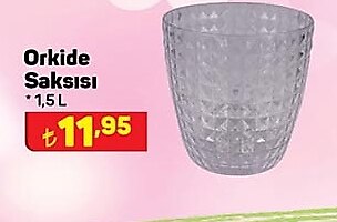 Orkide Saksısı 1,5 L image