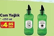 Cam Yağlık 250 ml  image