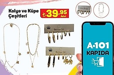 Kolye ve Küpe Çeşitleri  image