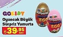 Gokidy Oyuncak Büyük Sürpriz Yumurta image