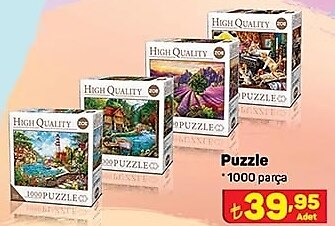 Puzzle 1000 Parça image