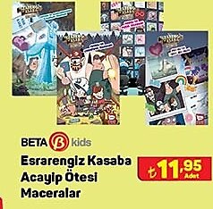 Beta Kids Esrarengiz Kasaba Acayip Ötesi Maceralar image