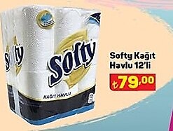 Softy Kağıt Havlu 12'li image