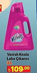 Vanish Kosla Leke Çıkarıcı 3 l image