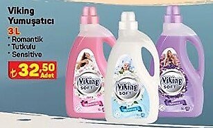 Viking Yumuşatıcı 3 l image